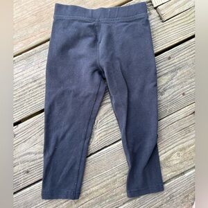 Primary kids layered legging - black - 3T